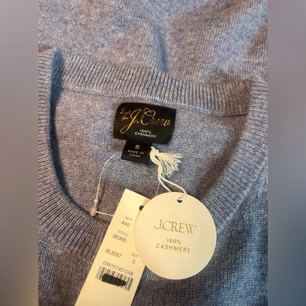 J.Crew Cashmere crewneck sweater